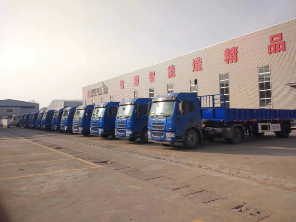 通亞汽車-教練半掛車又交付一批