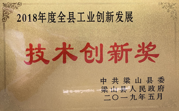 通亞汽車再次榮獲技術創新獎